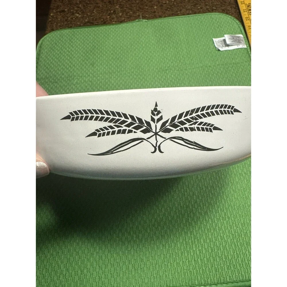 Anchor Hocking Cookware 8 1/2 Inch Casserole Dish‎ Made In U.S.A. Vintage 50s